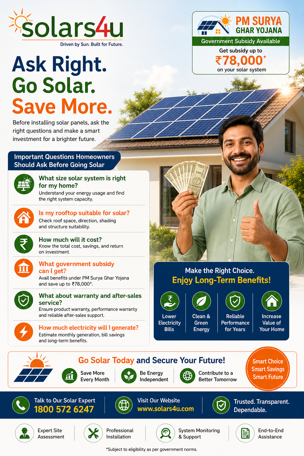 Top 10 Questions to Ask Before Installing Solar Panels