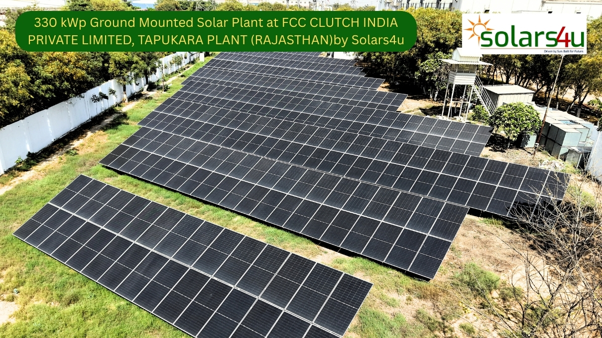 Ground Mounted Solar